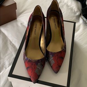 Nine West heels, size 5 1/2